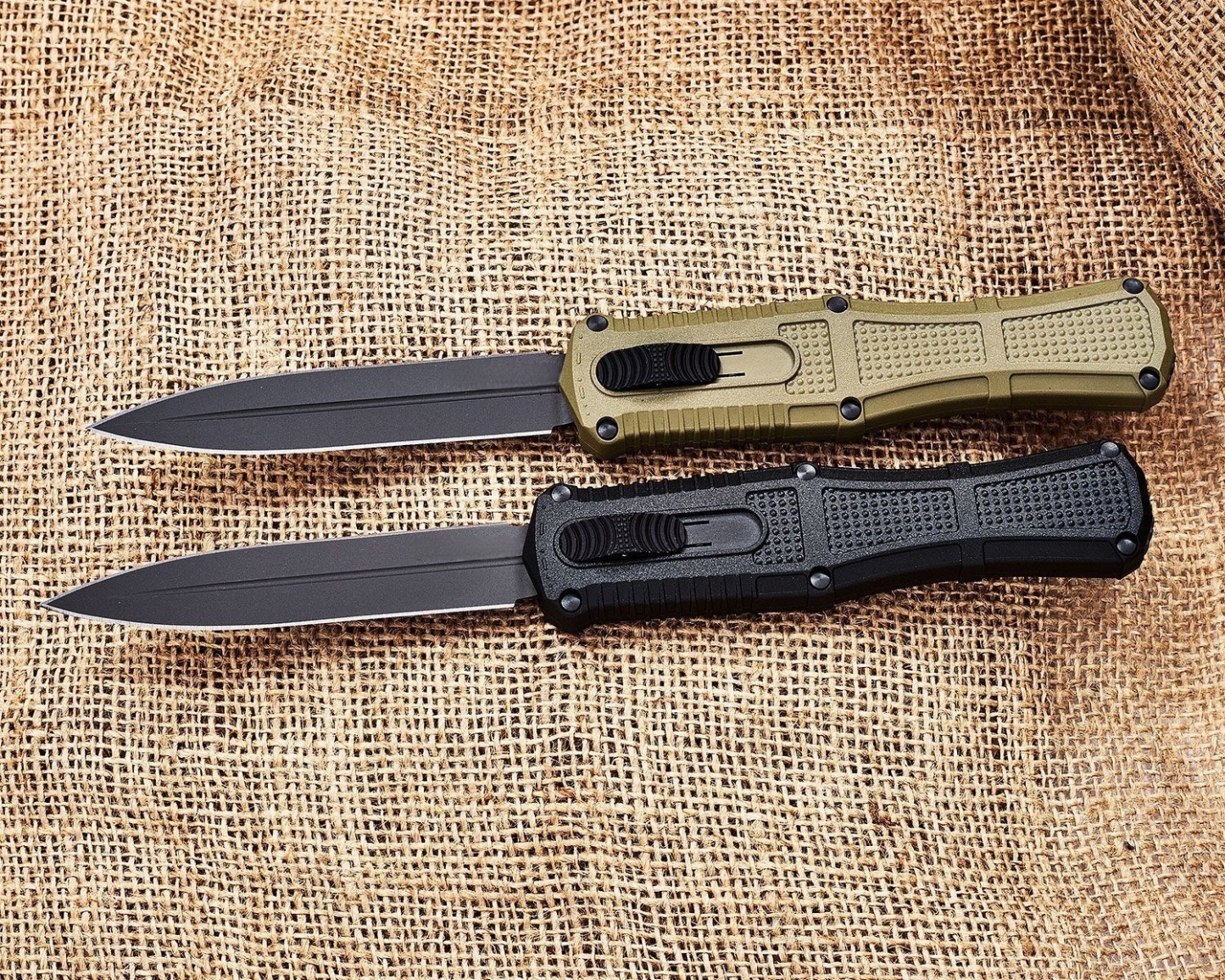 BM 3370GY Claymore OTF Automatic knife 