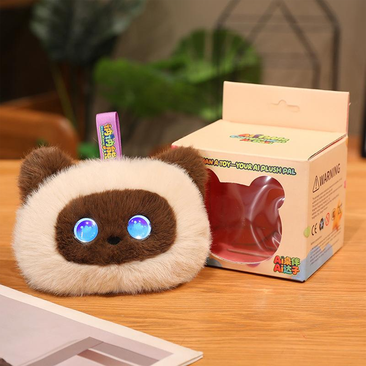 [Copy11111]AI Interactive Plush Toy - Intelligent Dialogue Emotional Desk Companion Educational Doll