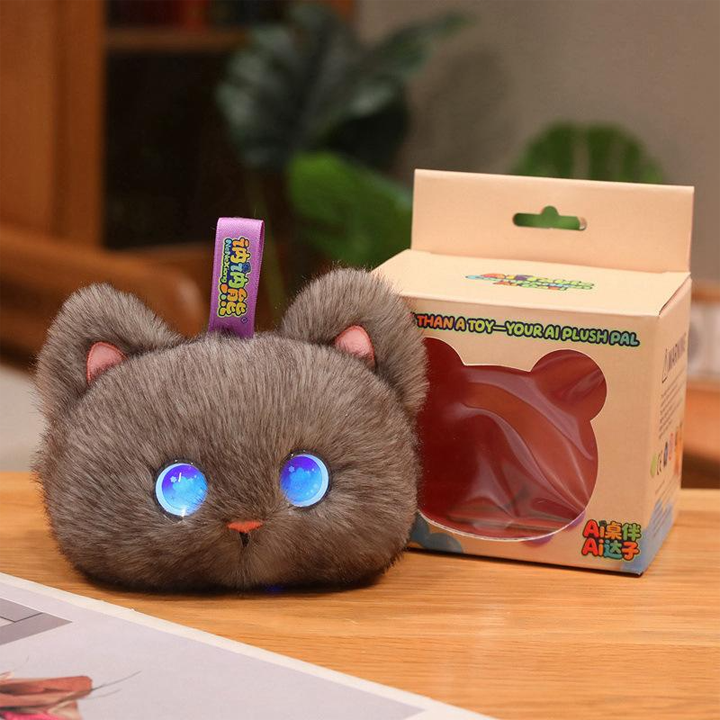 [Copy11111]AI Interactive Plush Toy - Intelligent Dialogue Emotional Desk Companion Educational Doll