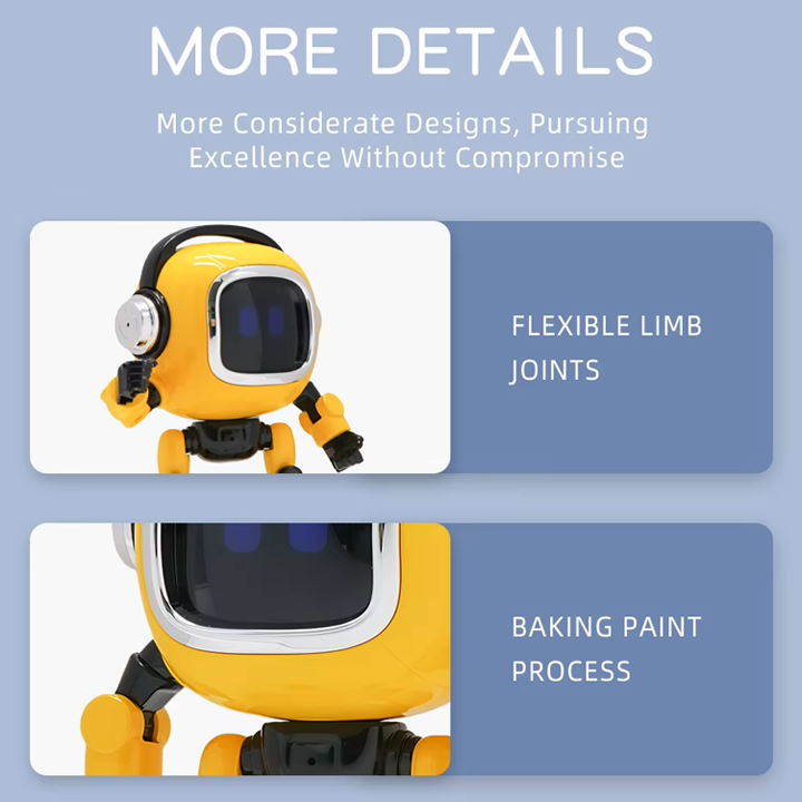 AI-Powered Smart Robot for Kids - Educational Interactive Smart Learning Fun Coding Toy