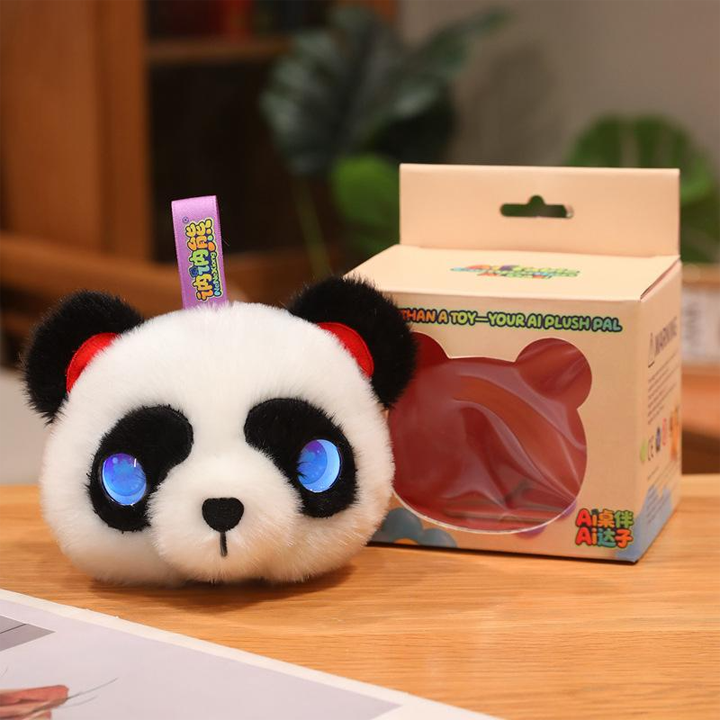 [Copy11111]AI Interactive Plush Toy - Intelligent Dialogue Emotional Desk Companion Educational Doll