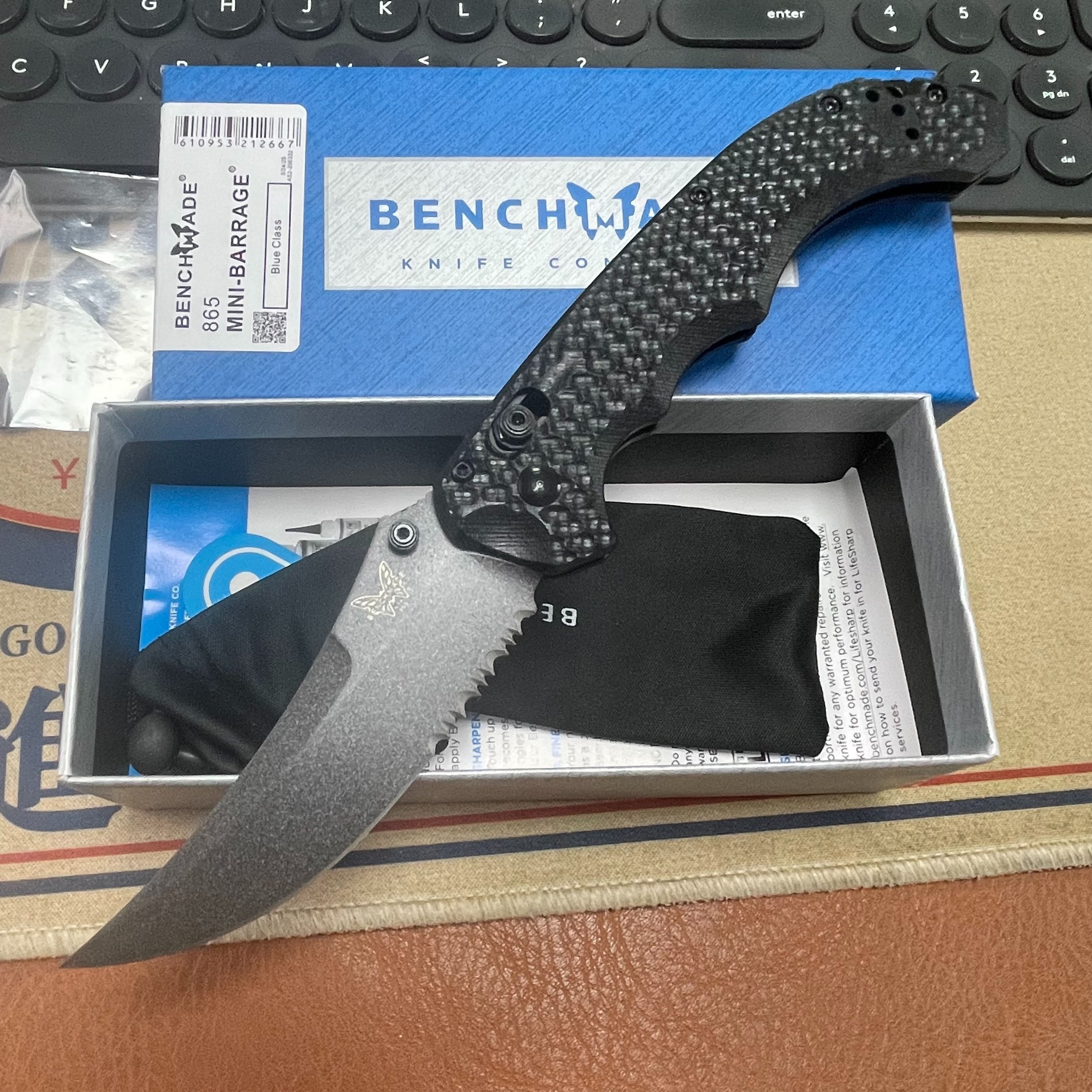  865 Auto Portable Knife