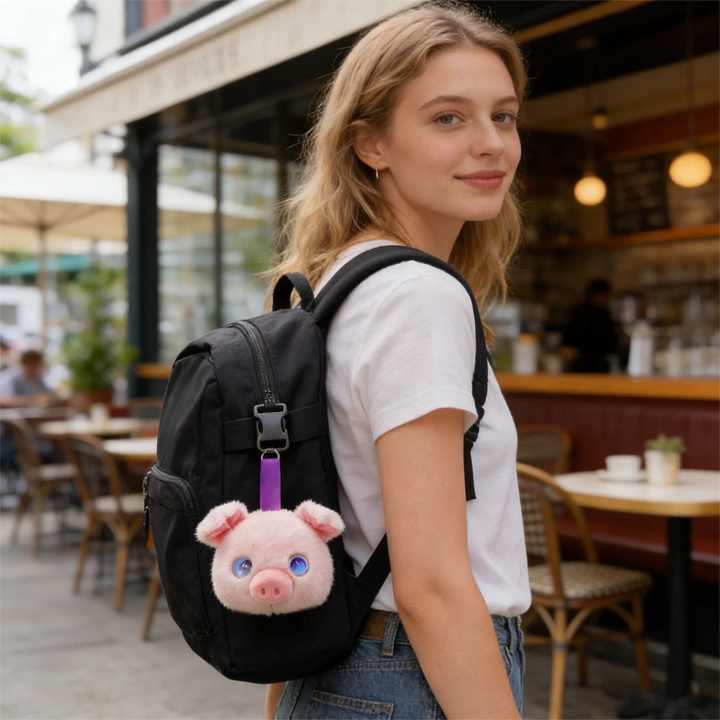 [Copy11111]AI Interactive Plush Toy - Intelligent Dialogue Emotional Desk Companion Educational Doll