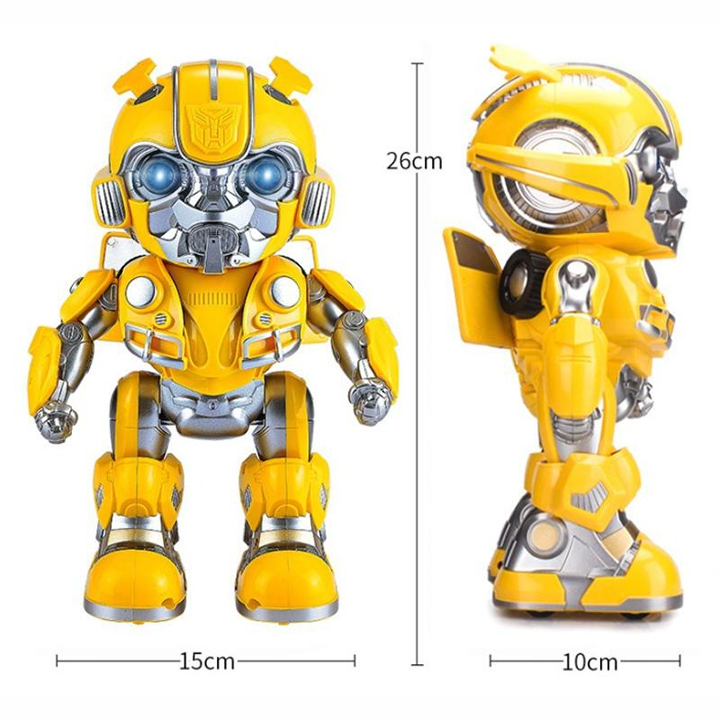 AI Smart Children's Early Education Robot - Remote Control Programming Interactive Toy