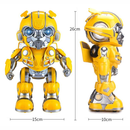 AI Smart Children's Early Education Robot - Remote Control Programming Interactive Toy