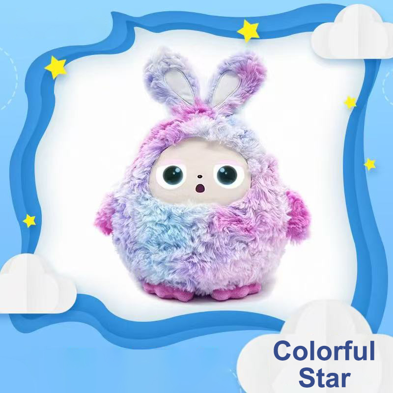 AI Intelligent Interactive Plush Toy ChatGPT - Vibration/Tactile Perception and Children's Emotions, multilingual Companions, Interactive Games, Memory Training