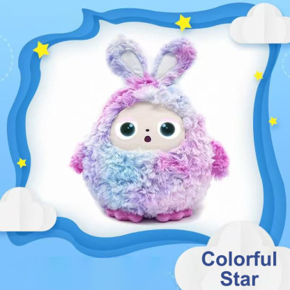 AI Intelligent Interactive Plush Toy ChatGPT - Vibration/Tactile Perception and Children's Emotions, multilingual Companions, Interactive Games, Memory Training