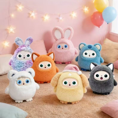 AI Intelligent Interactive Plush Toy ChatGPT - Vibration/Tactile Perception and Children's Emotions, multilingual Companions, Interactive Games, Memory Training