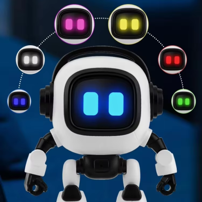 AI Interactive Talking Robot for Kids - Multi-Functional Educational Toy Homework Assistant