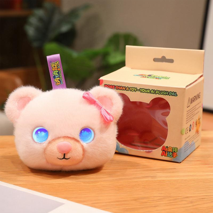 [Copy11111]AI Interactive Plush Toy - Intelligent Dialogue Emotional Desk Companion Educational Doll