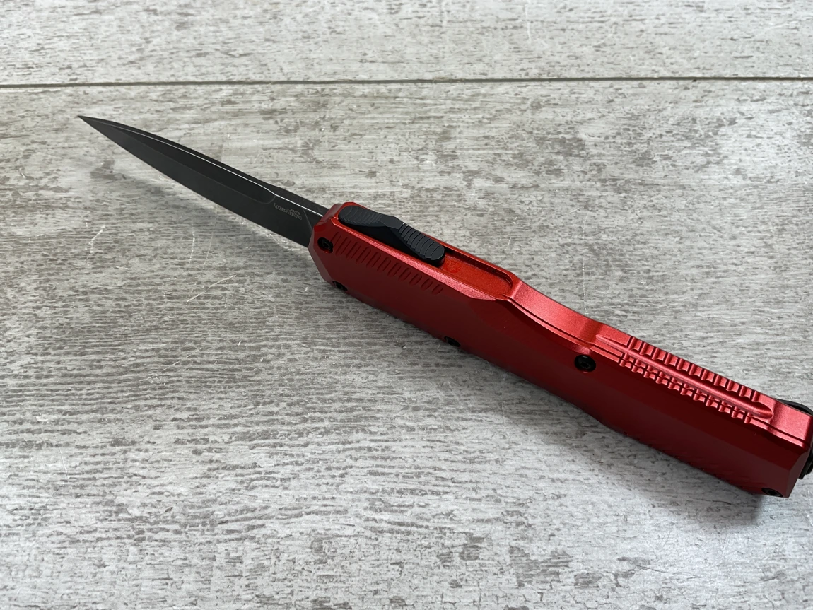 9000R Matt Diskin OTF AUTO Knife