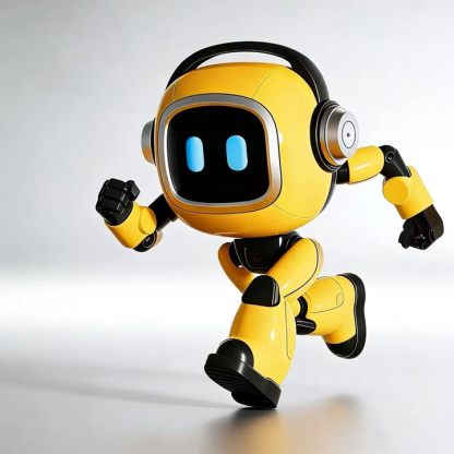 AI-Powered Smart Robot for Kids - Educational Interactive Smart Learning Fun Coding Toy