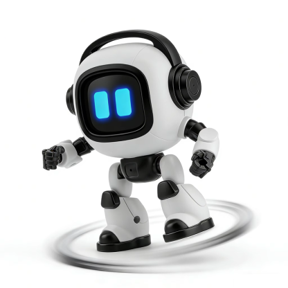 AI Interactive Talking Robot for Kids - Multi-Functional Educational Toy Homework Assistant