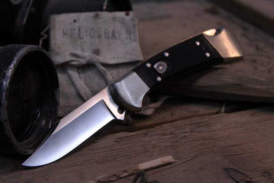 110 Automatic Elite Hardness Hydraulic Knife