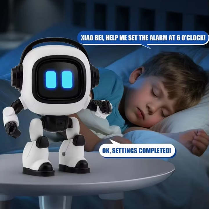 AI Interactive Talking Robot for Kids - Multi-Functional Educational Toy Homework Assistant