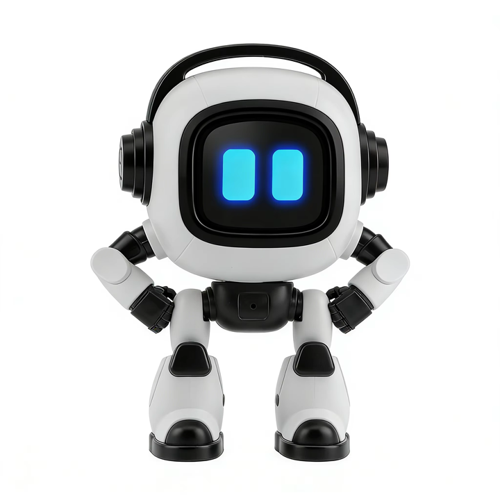 AI Interactive Talking Robot for Kids - Multi-Functional Educational Toy Homework Assistant