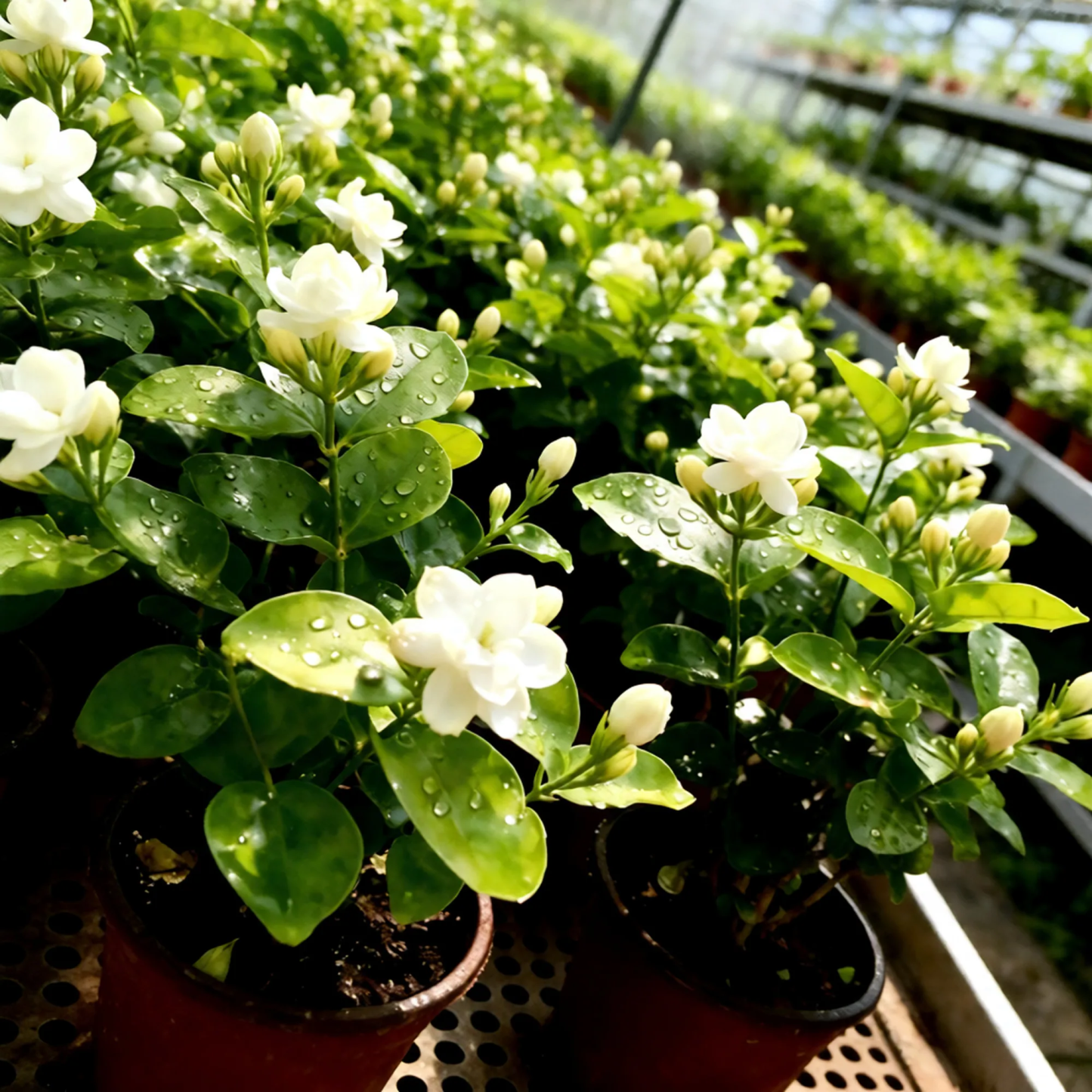 LAST DAY Promotion 49% OFF 🌸Beautiful Jasmine Potted Plant (Can be planted in winter)🌸