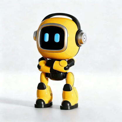 AI-Powered Smart Robot for Kids - Educational Interactive Smart Learning Fun Coding Toy