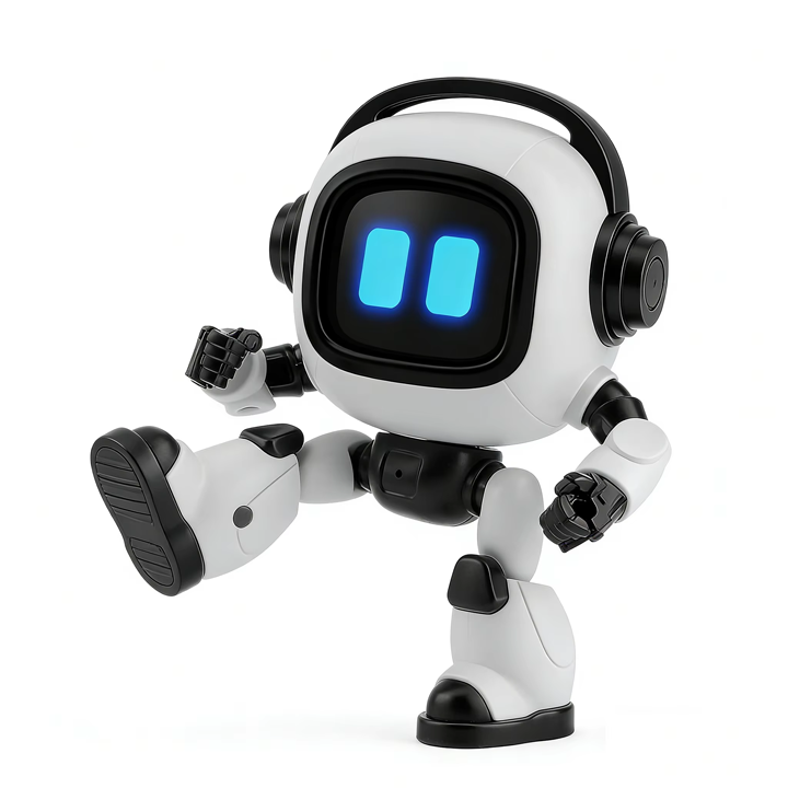 AI Interactive Talking Robot for Kids - Multi-Functional Educational Toy Homework Assistant