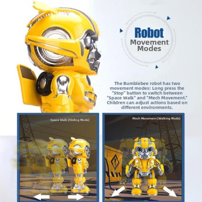 AI Smart Children's Early Education Robot - Remote Control Programming Interactive Toy