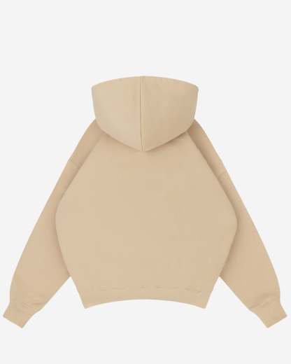 BCS Beige Hoodie-Fineriform