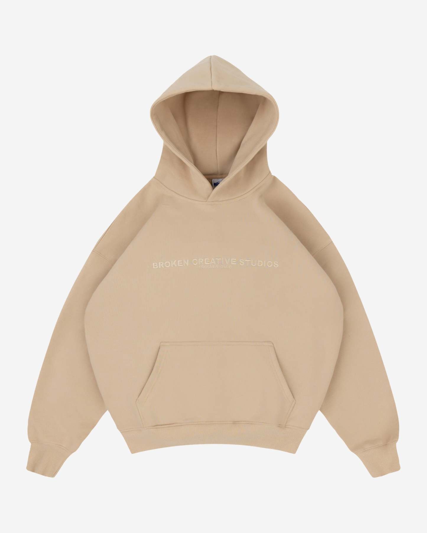 BCS Beige Hoodie-Fineriform