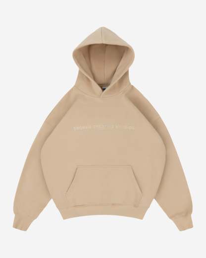 BCS Beige Hoodie-Fineriform