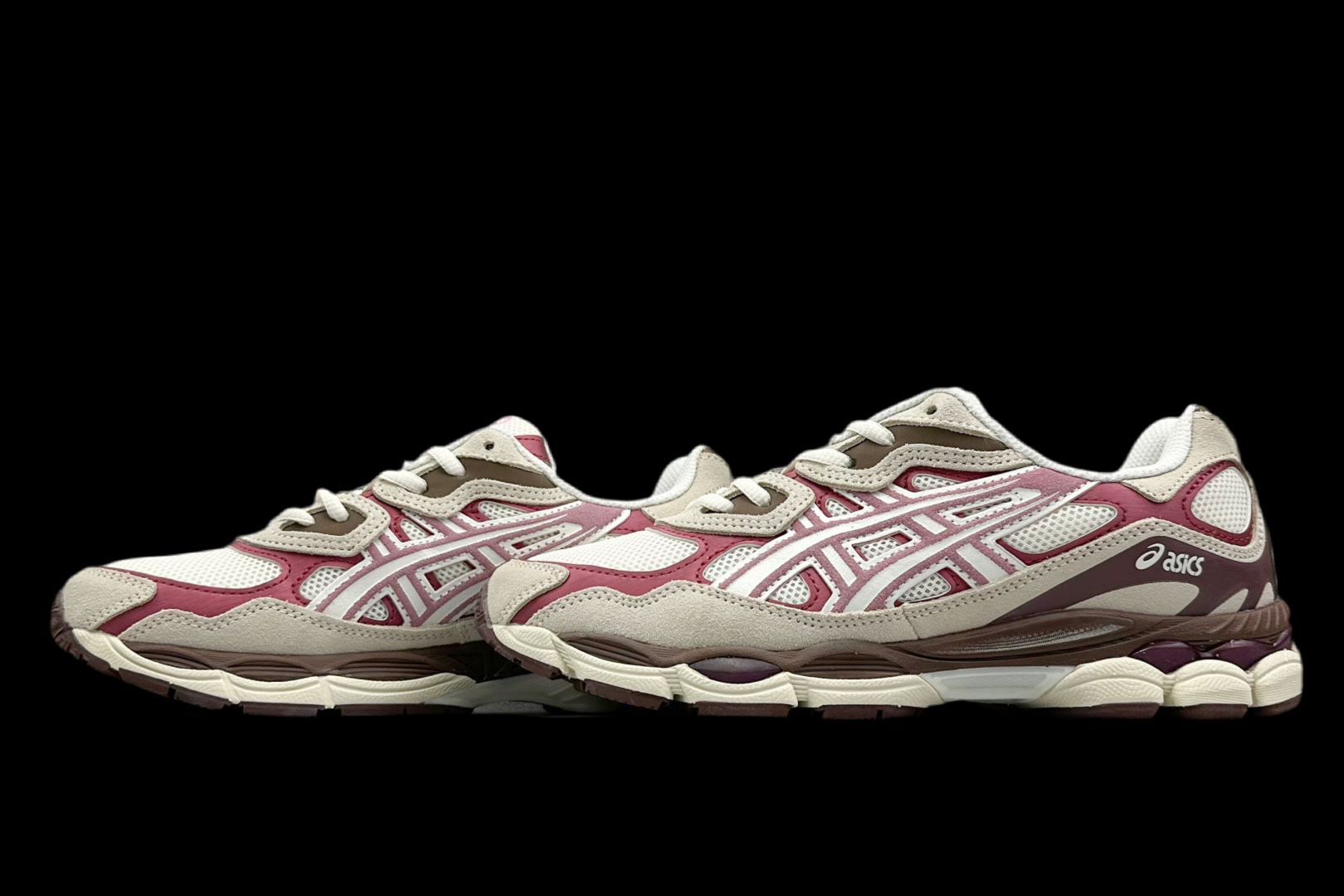 DOUBLE LACED Asics GEL NYC