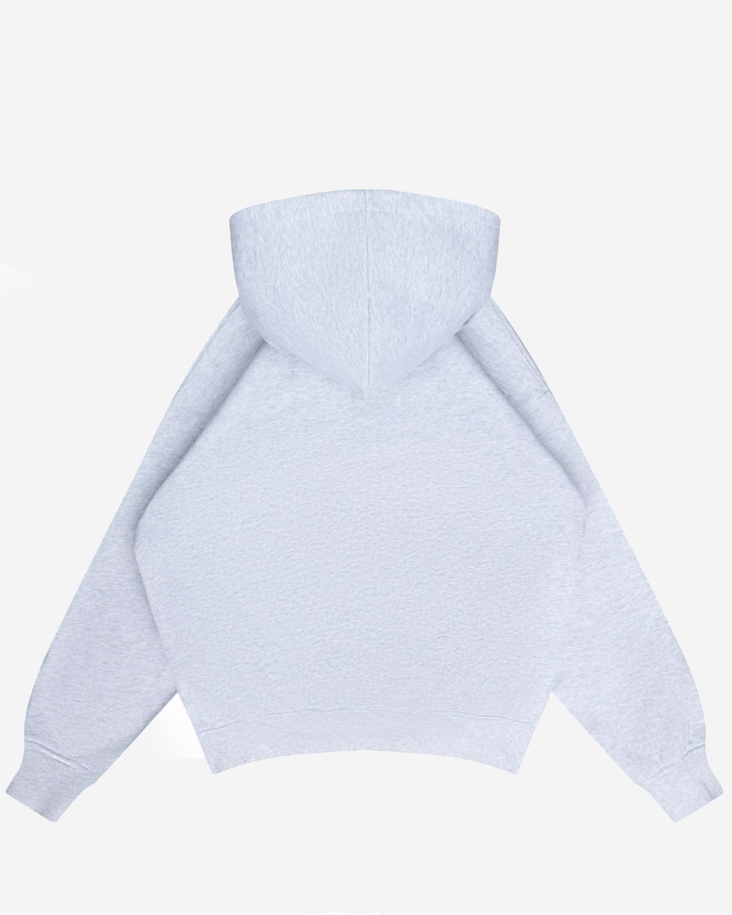 CLASSIC GREY HOODIE-Fineriform