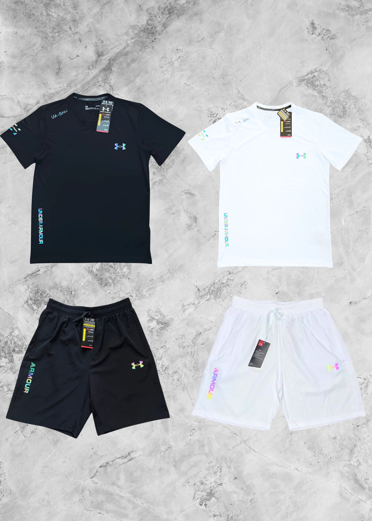 Reflective Black & Frost White Bundle
