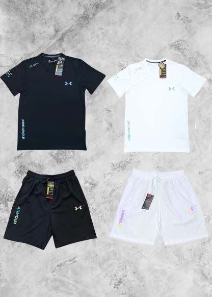 Reflective Black & Frost White Bundle