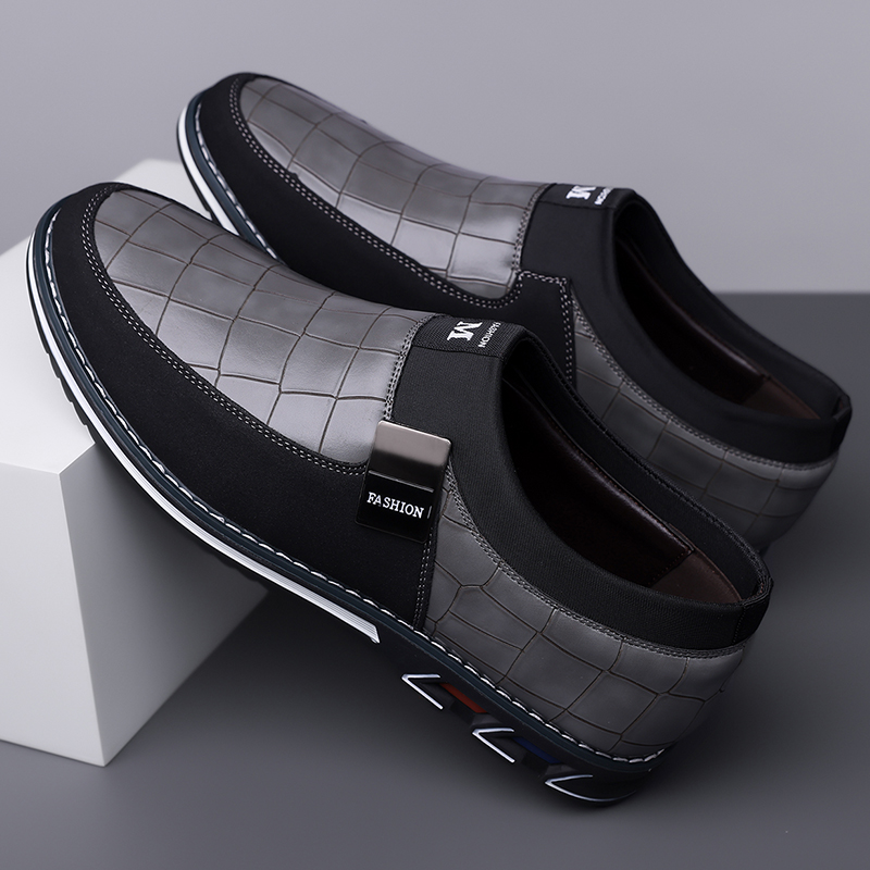 Men's Fashion Calfskin Leather Shoes