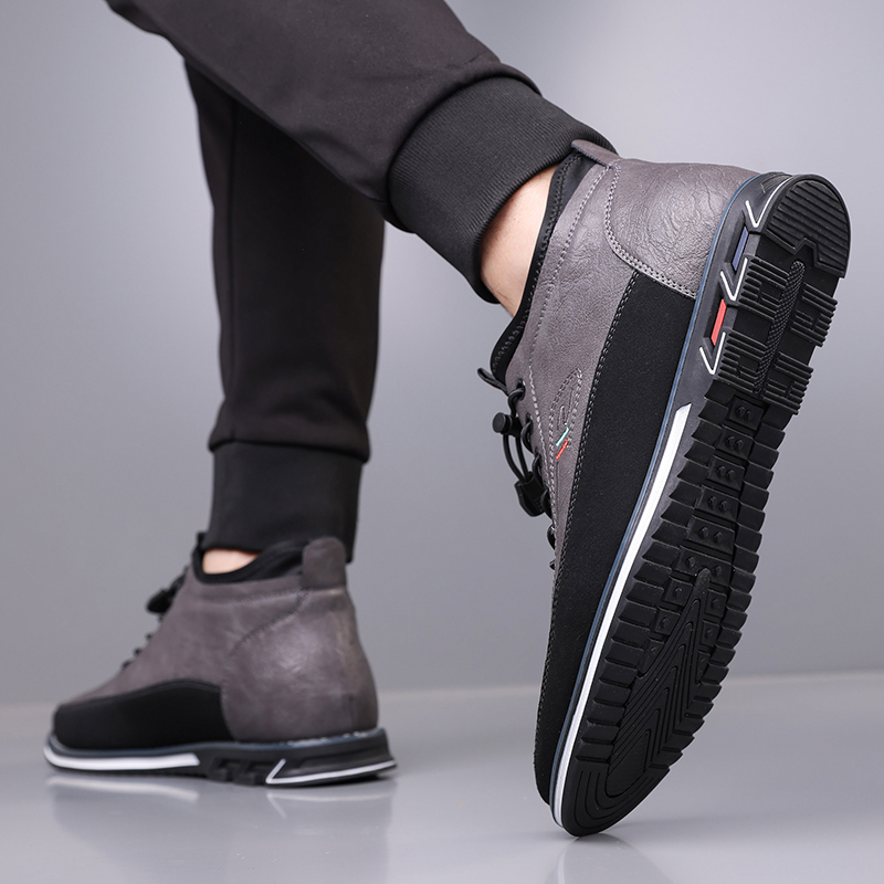 Men's Fashion Calfskin Leather Shoes