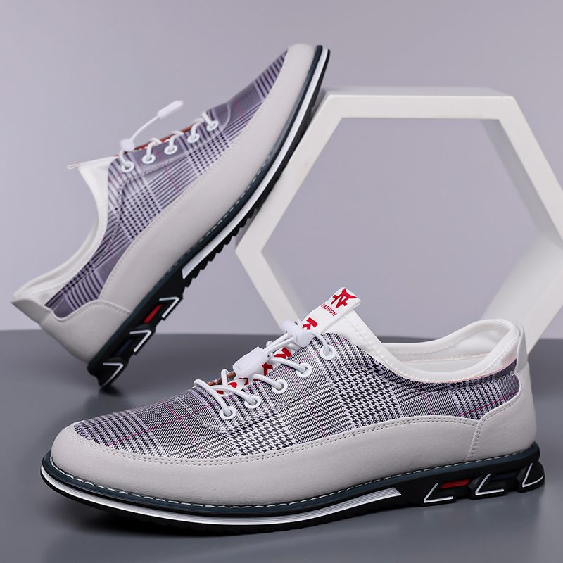 Men's Fashion Calfskin Leather Shoes