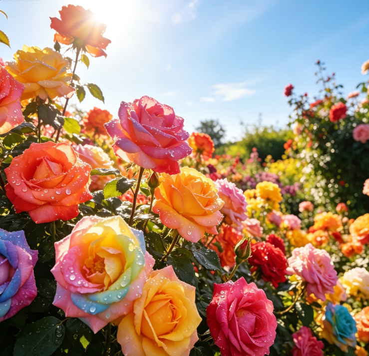 💥Premium Twin Roses Seeds-Save Today!🌹
