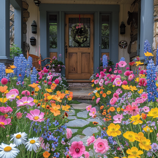 Mixed Perennial Flowers Seeds-Over 60 kinds mixed