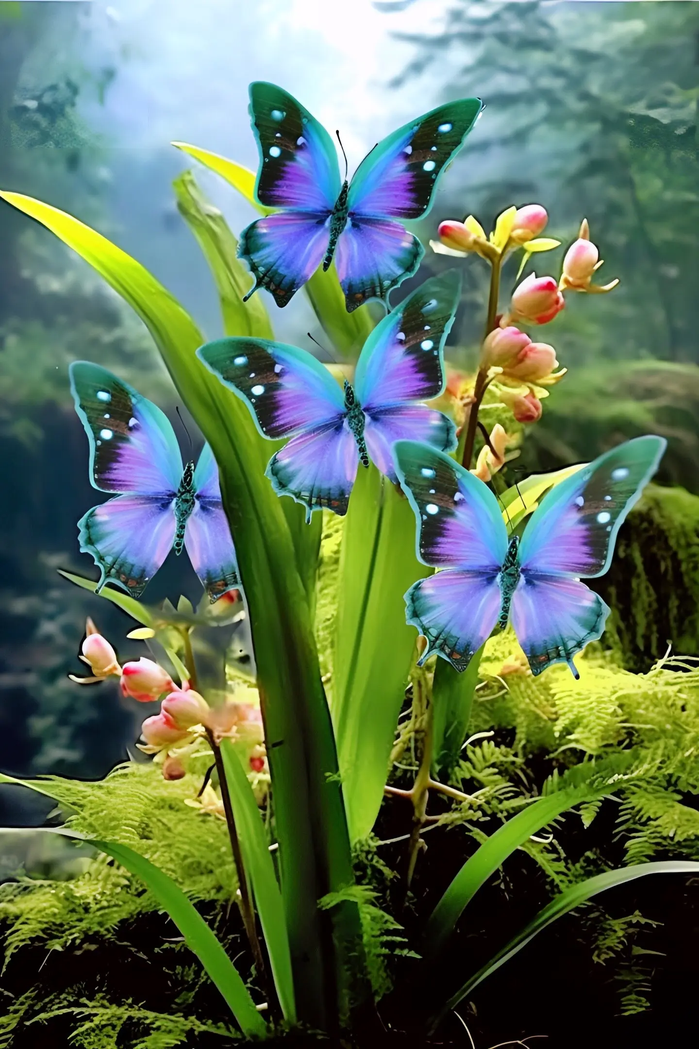 🦋🌸Semená kvetov motýľov – ľahko sa pestujú