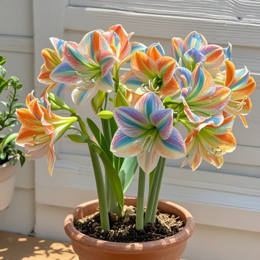 🏠🌈Създайте своя собствена пролетна градина - луковици на амарилис🌼