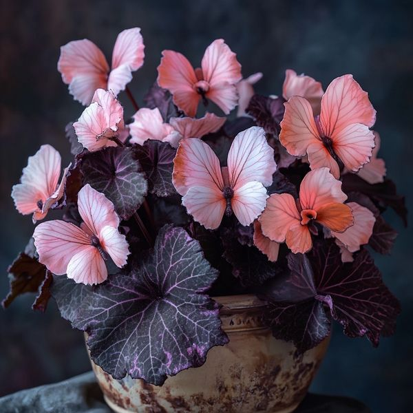 Лунна пеперуда Бегония🦋