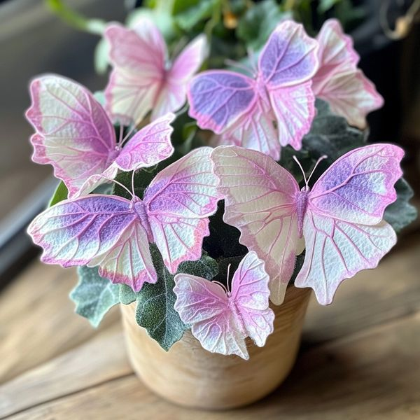 🦋Лунна пеперуда Бегония семе