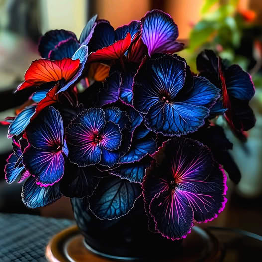🦋Лунна пеперуда Бегония семе