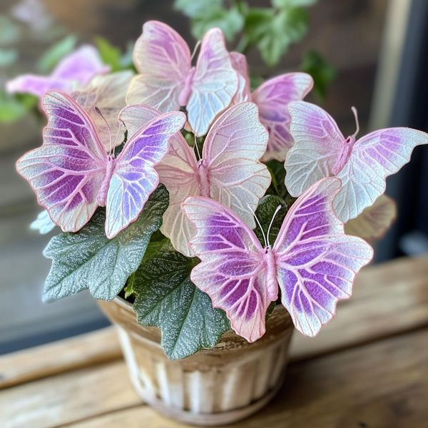 🦋Лунна пеперуда Бегония семе