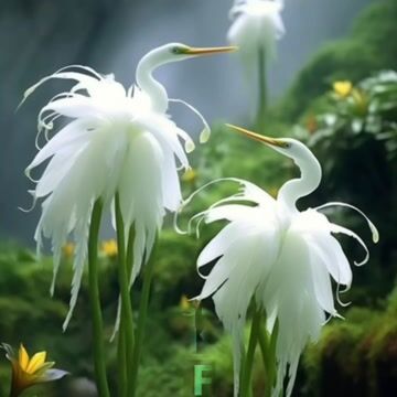 🦢Семена от цветя на жерав🌫️-Лесни за отглеждане