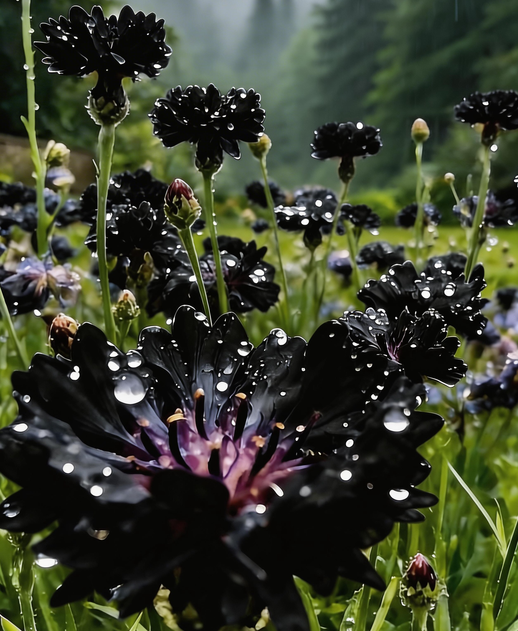🌸 Semená chrpy – Neustále kvitnúca kvetinová krása od jari až po zimu 🌿