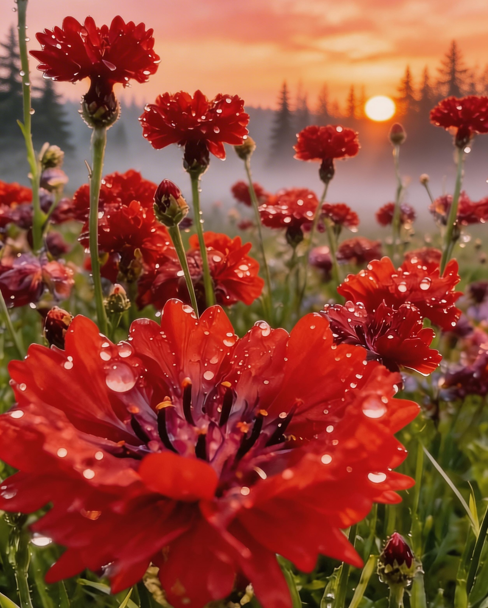 🌸 Semená chrpy – Neustále kvitnúca kvetinová krása od jari až po zimu 🌿