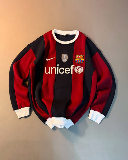 Striped Patchwork Jersey Set