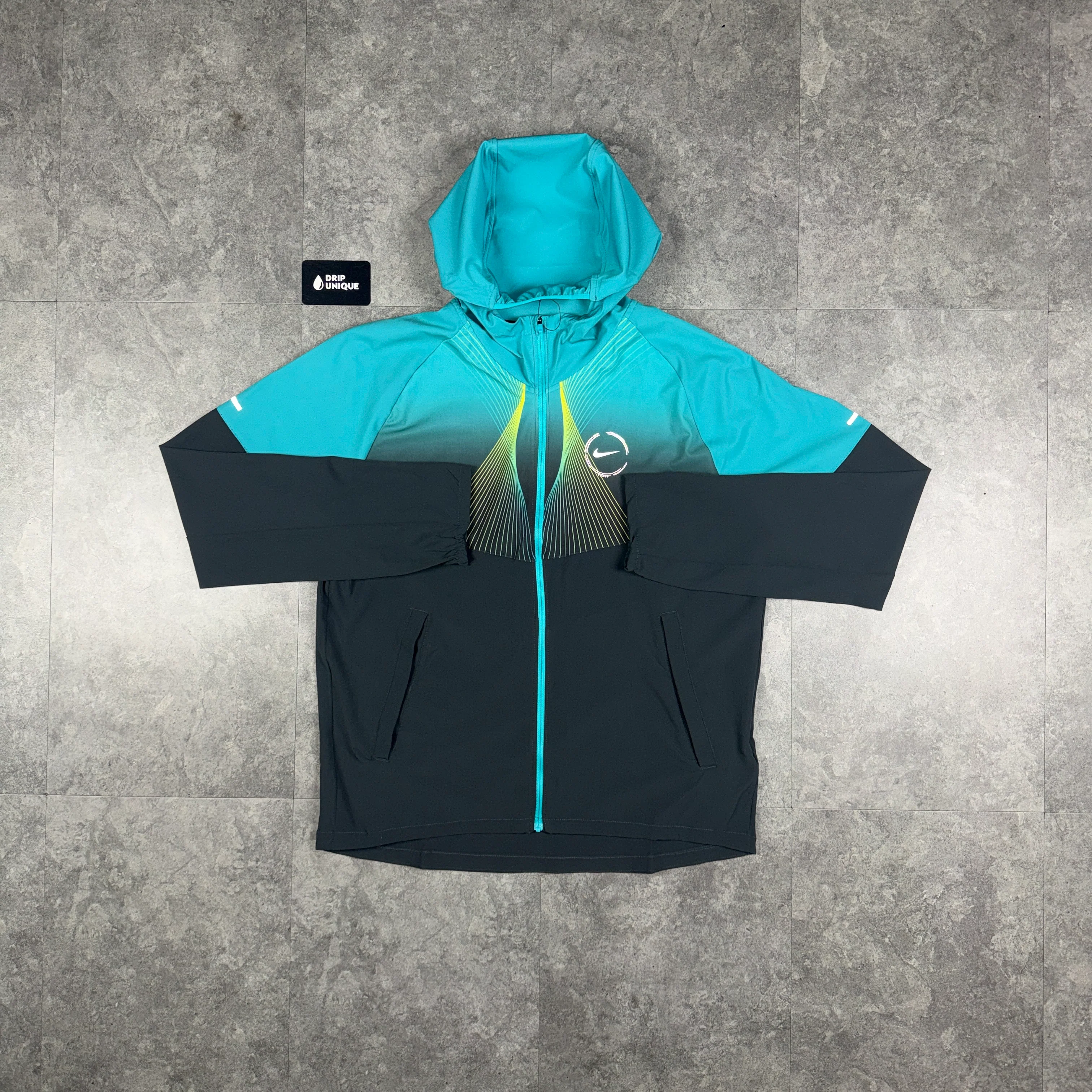 Nike Repel Miler Windrunner Jacket Dusty Cactus