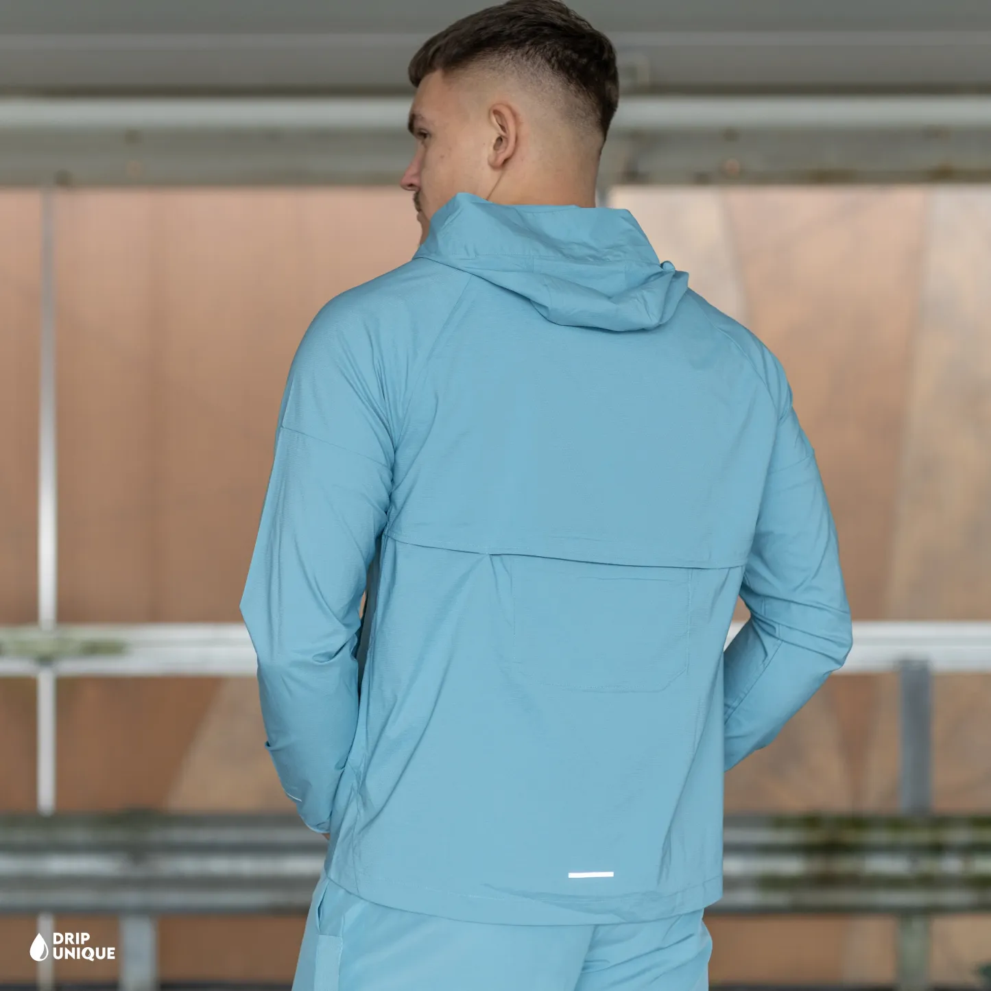 Nike UV Windrunner Jacket Denim Turquoise
