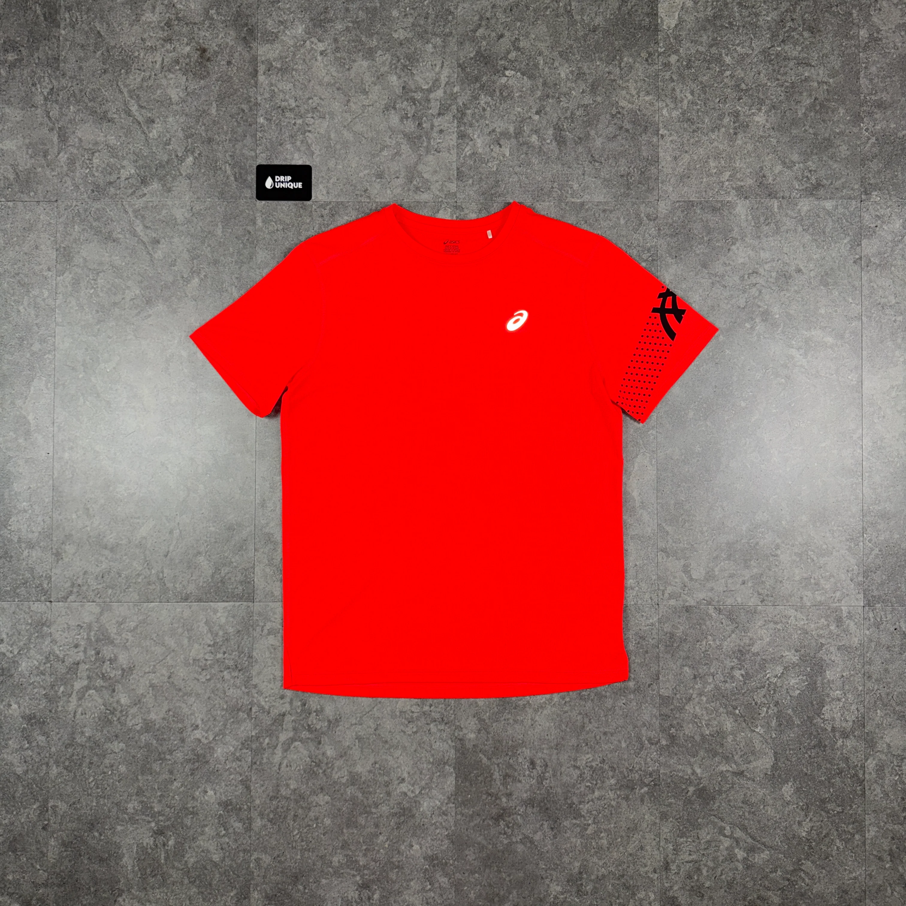 Asics Icon T-Shirt Crimson Red