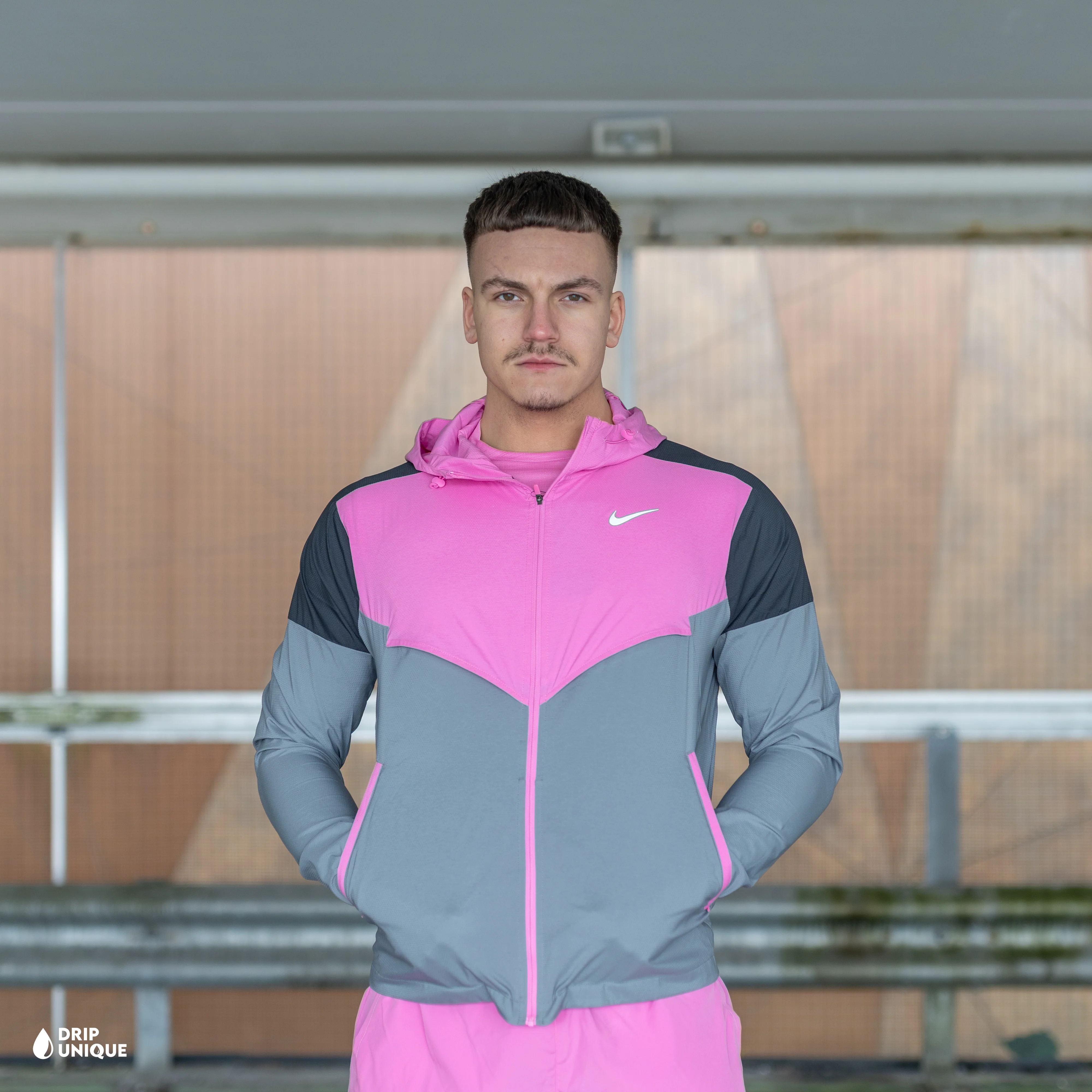 Nike UV Windrunner Jacket Playful Pink